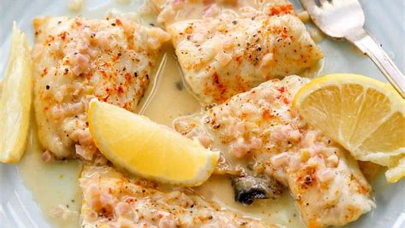 A Delicious Recipe for Cooking Chilean Sea Bass | Cafe Impact