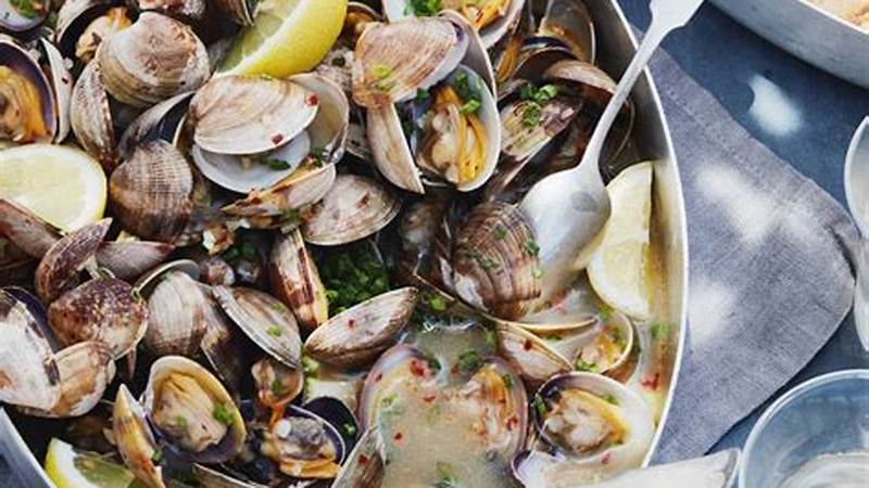 Master the Art of Cooking Clams with These Pro Tips | Cafe Impact