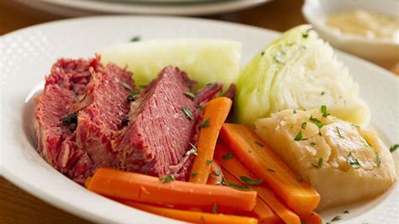 A Foolproof Method for Cooking Corned Beef at Home | Cafe Impact