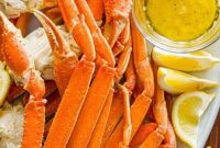 Master the Art of Cooking Crab Legs | Cafe Impact