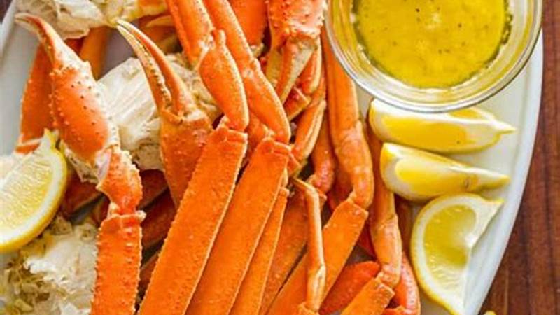 Master the Art of Cooking Crab Legs | Cafe Impact