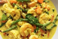 Easy and Delicious Curry Shrimp Recipe | Cafe Impact