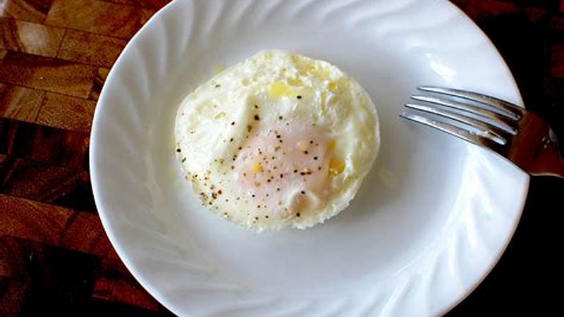 Quick and Easy Microwave Egg Recipes | Cafe Impact