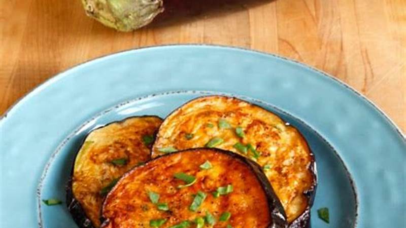 Master the Art of Cooking Delicious Eggplants | Cafe Impact