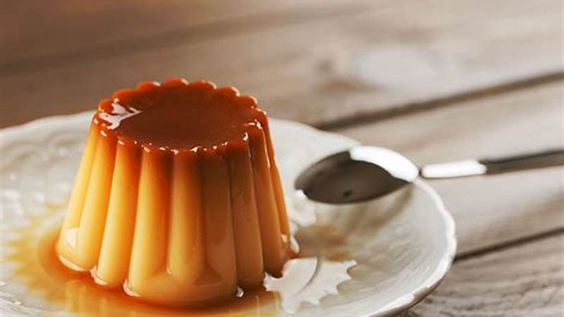 Master the Art of Making Delicious Flan Today! | Cafe Impact