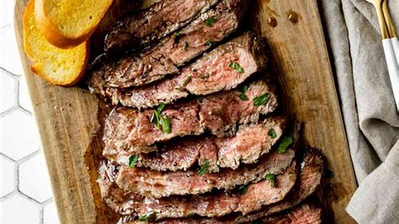 Master the Art of Cooking Flank Steak | Cafe Impact