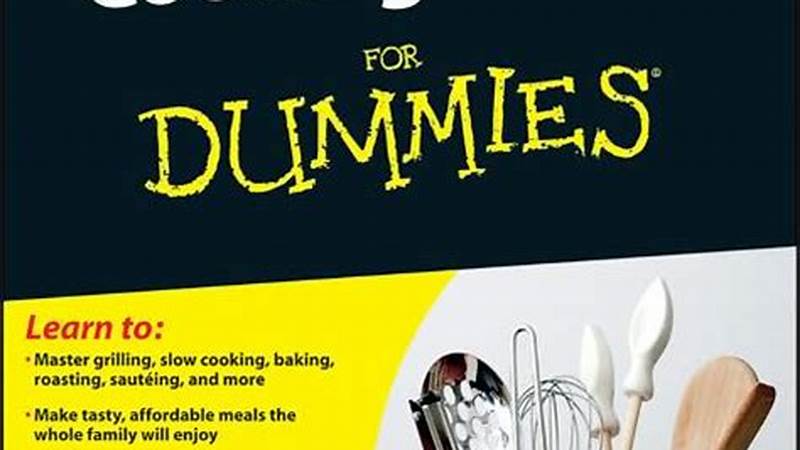 Master the Art of Cooking with Simple Step-by-Step Instructions | Cafe Impact