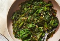 Cooking Fresh Mustard Greens Made Easy | Cafe Impact