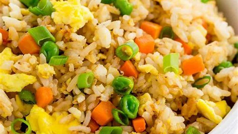 Master the Art of Cooking Fried Rice with These Tips | Cafe Impact