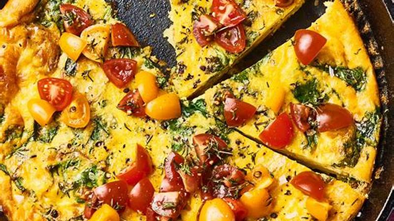 Cook a Mouthwatering Frittata with Expert Tips | Cafe Impact