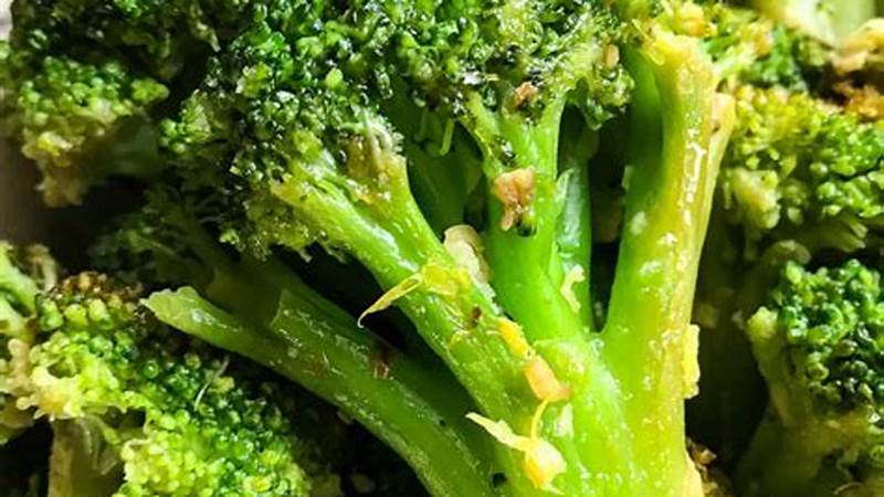 The Easiest Way to Cook Frozen Broccoli | Cafe Impact