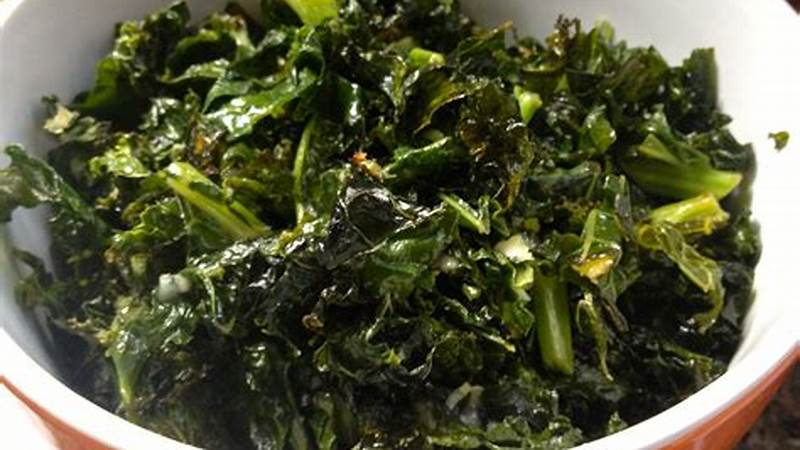 Master the Art of Cooking Greens for Delicious and Healthy Meals | Cafe Impact