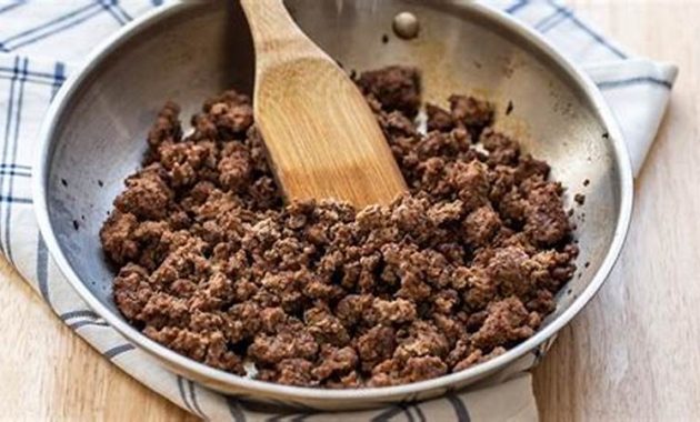 Master the Art of Cooking Ground Beef | Cafe Impact