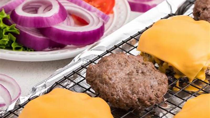 The Perfect Recipe for Cooking Delicious Hamburgers | Cafe Impact