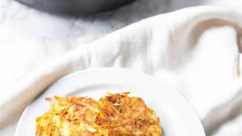 Master the Art of Cooking Delicious Hash Browns | Cafe Impact