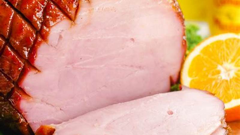 Master the Art of Cooking Honeybaked Ham | Cafe Impact