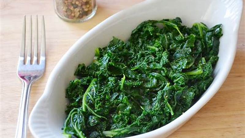 Masterful Techniques for Cooking Kale Greens | Cafe Impact