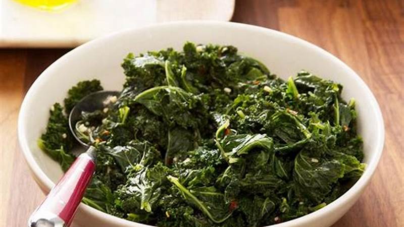 Cook Kale Like a Pro with These Easy Tips | Cafe Impact