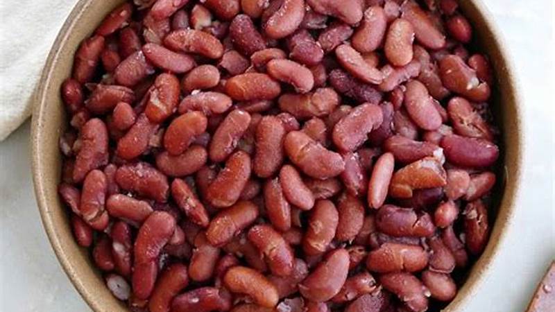 Cooking Kidney Beans Made Easy and Delicious | Cafe Impact