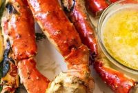 Master the Art of Cooking King Crab Legs | Cafe Impact