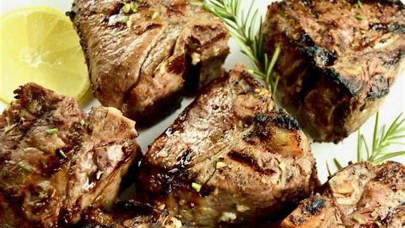 Master the Art of Grilling Lamb Chops for a Mouthwatering Delight | Cafe Impact