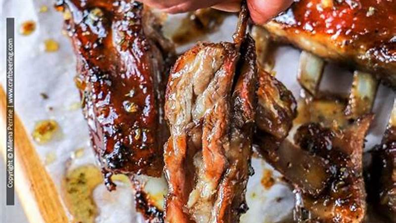 Master the Art of Cooking Lamb Riblets | Cafe Impact