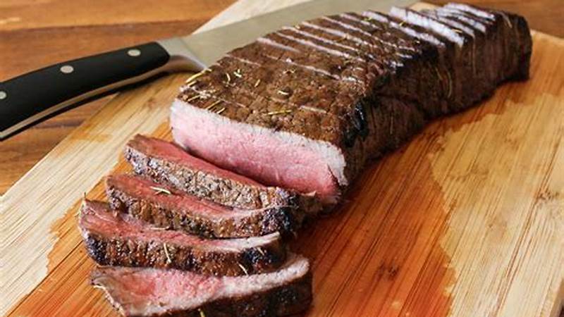 Master the Art of Cooking London Broil | Cafe Impact