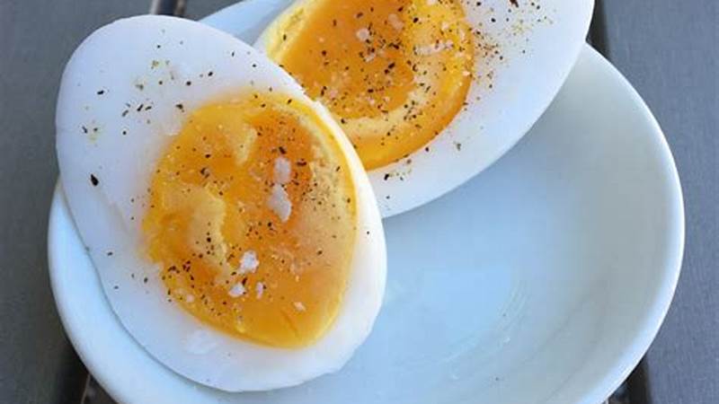 Mastering the Art of Cooking Medium Boiled Eggs | Cafe Impact