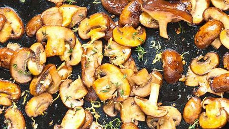 Cooking Mushrooms: A Beginner's Guide | Cafe Impact