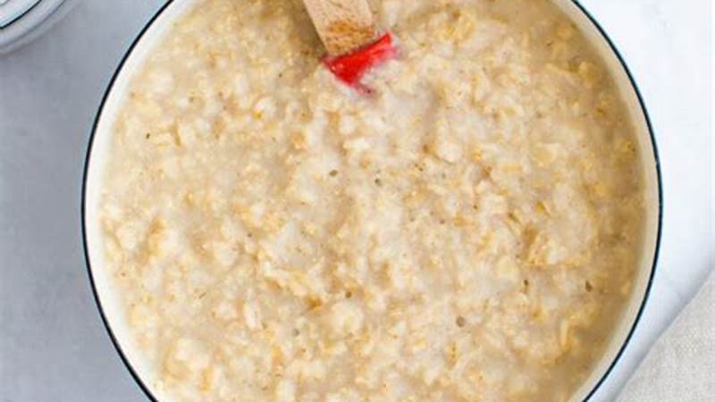 Master the Art of Making Creamy Oatmeal with Milk | Cafe Impact