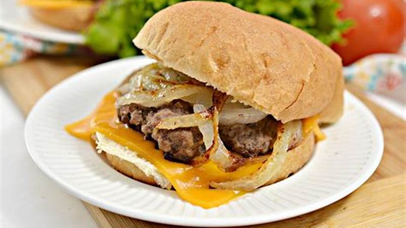 Master the Art of Cooking Delicious Burger Onions | Cafe Impact