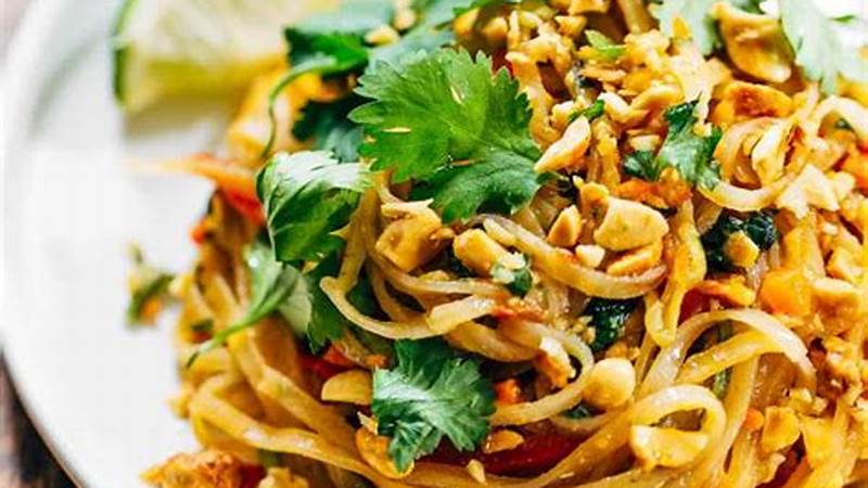 Cook Authentic Pad Thai Like a Professional Chef | Cafe Impact