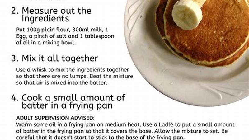 Mastering the Art of Perfect Pancake Making | Cafe Impact