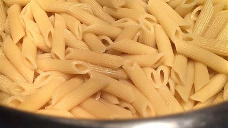 The Secrets to Cooking Perfect Pasta in an Instapot | Cafe Impact