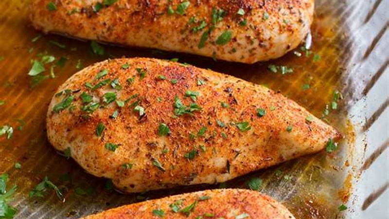 Master the Art of Cooking Plain Chicken Breast | Cafe Impact