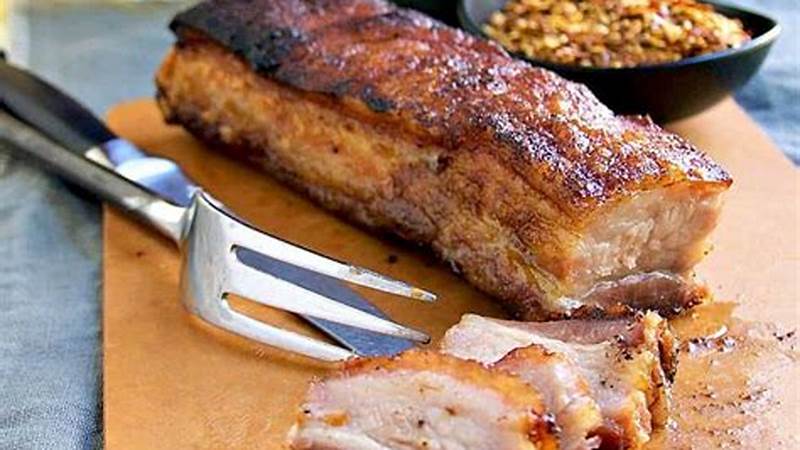 Deliciously Crispy Pork Belly Recipes | Cafe Impact