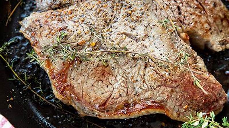 The Perfect Way to Cook a Juicy Porterhouse Steak | Cafe Impact