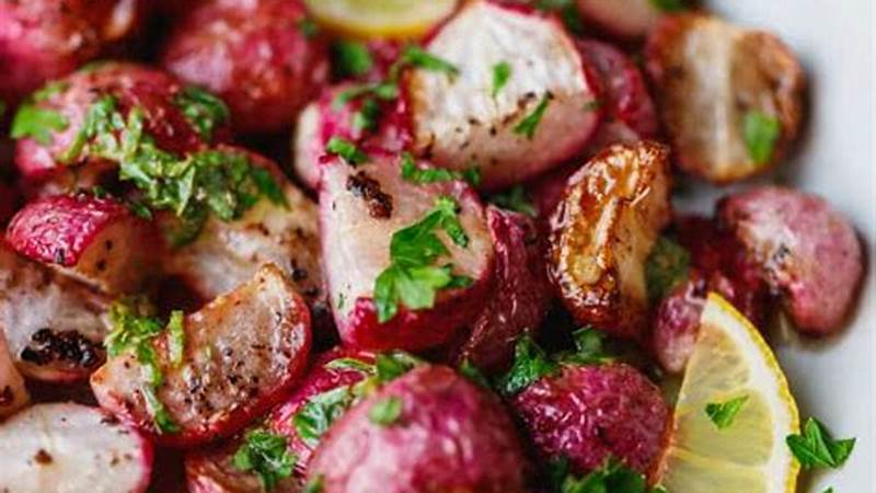 Master the Art of Cooking Delicious Radishes | Cafe Impact