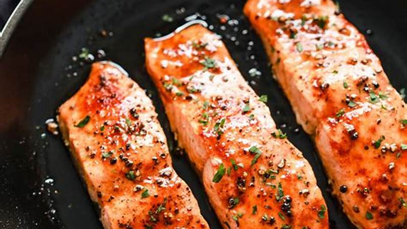 Cook Raw Salmon Like a Pro | Cafe Impact