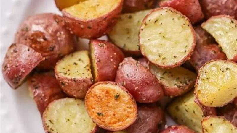 Mastering the Art of Cooking Red Potatoes | Cafe Impact