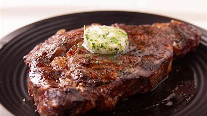 Cook a Perfect Ribeye with These Expert Tips | Cafe Impact
