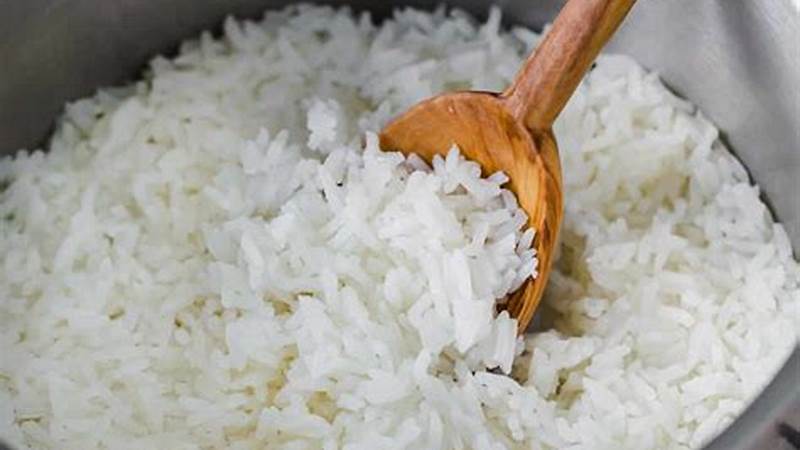 Mastering the Art of Stove-Top Rice Cooking | Cafe Impact