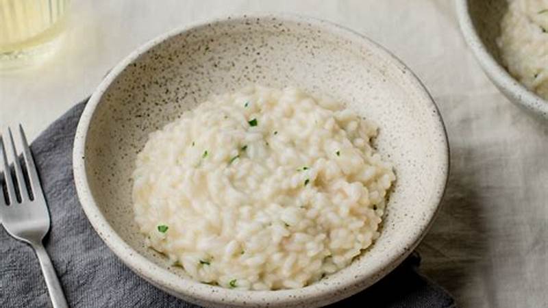 Cooking Rice Risotto Like a Pro | Cafe Impact