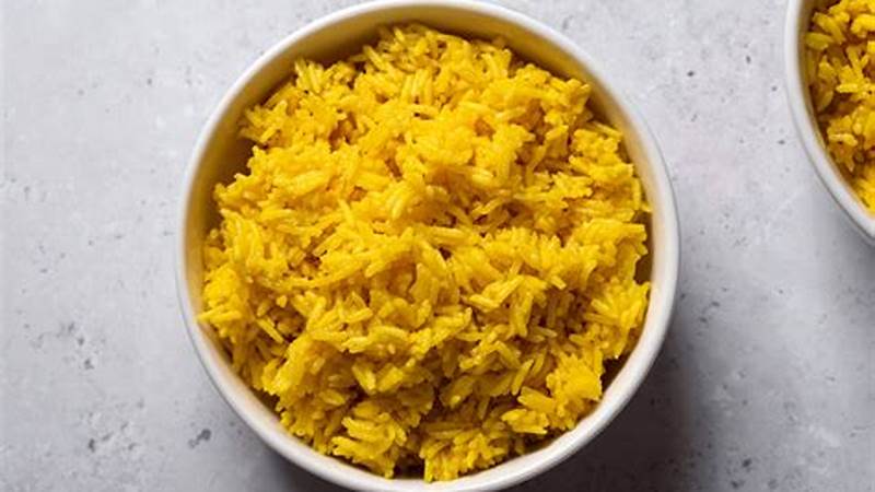 Master the Art of Cooking Saffron Rice | Cafe Impact