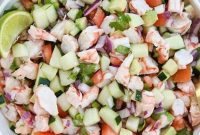 A Delicious Recipe for Shrimp Ceviche | Cafe Impact