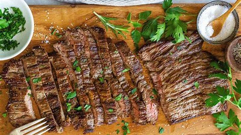Elevate Your Cooking Game with Skirt Steak Recipes | Cafe Impact