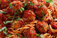 Master the Art of Cooking Spaghetti Meatballs | Cafe Impact
