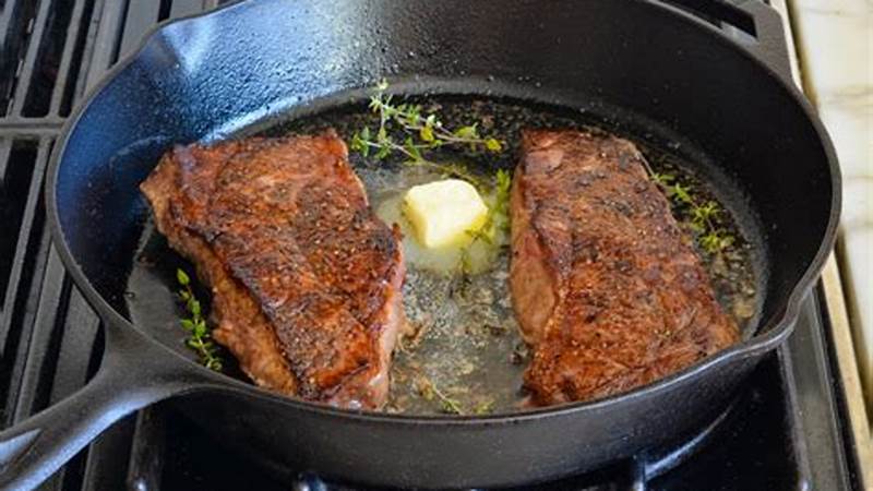 Cook Delicious Steak in a Pan Like a Pro | Cafe Impact