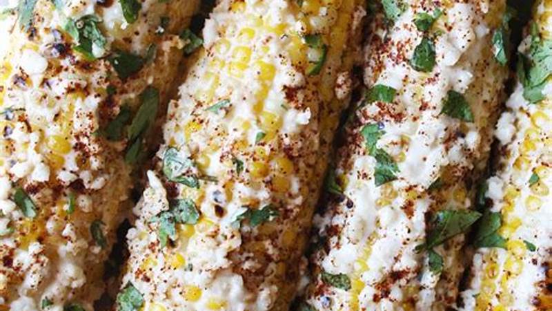 Master the Art of Cooking Flavorful Street Corn | Cafe Impact