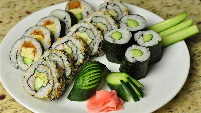Master the Art of Making Delicious Sushi at Home | Cafe Impact